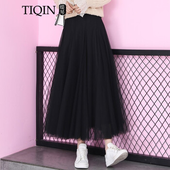 緹琴（TIQIN）半身裙長裙