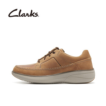 Clarks男士深棕褐色261367617 40