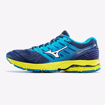 美津濃（MIZUNO）跑步鞋深藍(lán)/寶石藍(lán) 42