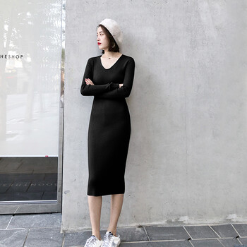 純色印花長裙，打造優(yōu)雅小仙女