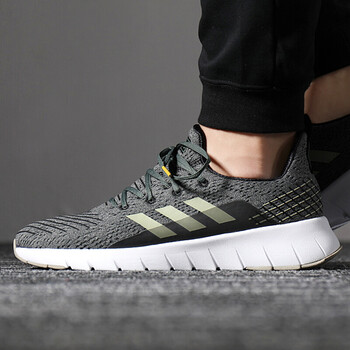 阿迪達(dá)斯（Adidas）跑步鞋F(xiàn)35559 網(wǎng)眼鞋面 40