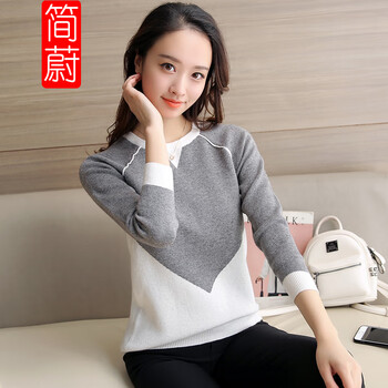 簡(jiǎn)蔚（Jianwei）針織衫長(zhǎng)袖