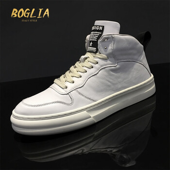 伯格利亞（BOGLIA）男士時(shí)尚白 37