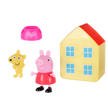 粉紅豬小妹玩具屋
