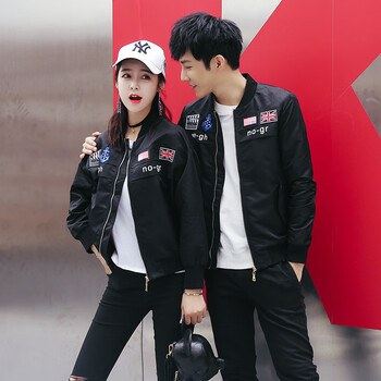 古著夾克女