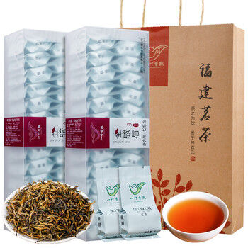 一葉香飄紅茶金駿眉