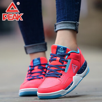 匹克（PEAK）跑步鞋熒光紅  