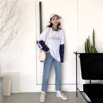 女生長袖t恤包郵