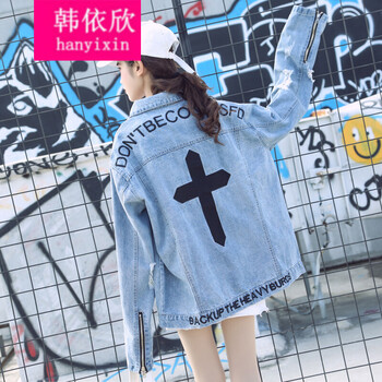 減齡牛仔外套，微胖妹子的福音