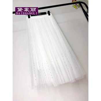 網(wǎng)紗半身裙，讓你的美到飛起