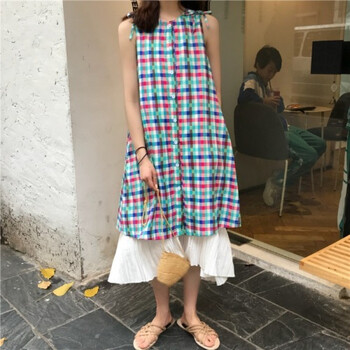 時尚格子裙，打造優(yōu)雅小仙女