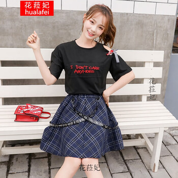條紋背帶裙，讓你變身時(shí)尚女神