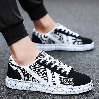 圣拓士（SIONTOSS）男士8804黑白色-低幫款 44