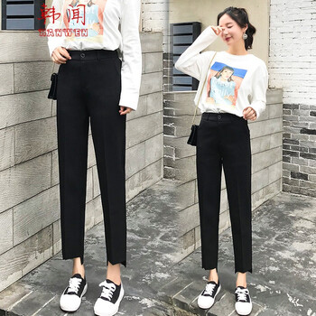 百搭簡(jiǎn)約九分褲，穿出你的美