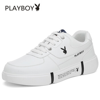 花花公子（PLAYBOY）男士白色（四季款） 41