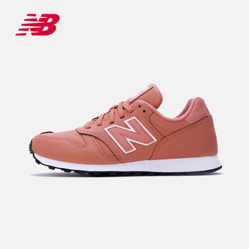 NEW BALANCE跑步鞋WL373PIR/橘粉色 37
