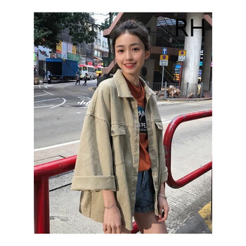 寬松中長(cháng)款外套，穿出時(shí)尚范