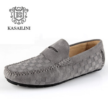 卡塞利尼（KASAILINI）男士灰色 38