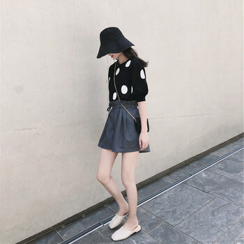 半身裙，微胖妹子的氣質(zhì)小蠻腰