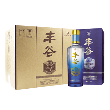 豐谷52%Vol.500ml*6 濃香型，濃香
