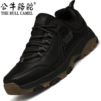 公牛駱駝（THE BULL CAMEL）男士T936黑灰 42