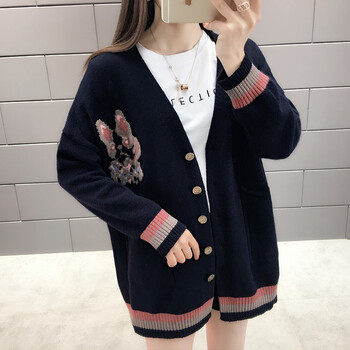 針織開衫，打造優(yōu)雅淑女風(fēng)
