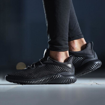 阿迪達(dá)斯（Adidas）跑步鞋CQ0781一號(hào)黑色+碳黑 