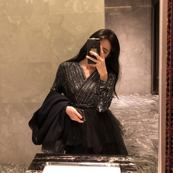 一字肩連衣裙，打造性感小仙女