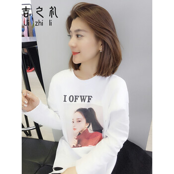 韓版長袖t恤 潮女