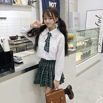 元素,新款,樣式,趨勢,綠格子裙,流行