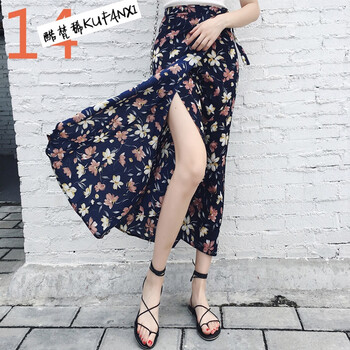 酷梵?。↘UFANXI）半身裙中長(zhǎng)裙