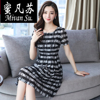 連衣裙，讓你秒變氣質(zhì)小仙女