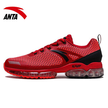 安踏（ANTA）跑步鞋-2熒光亮深紅/大學(xué)紅/黑 