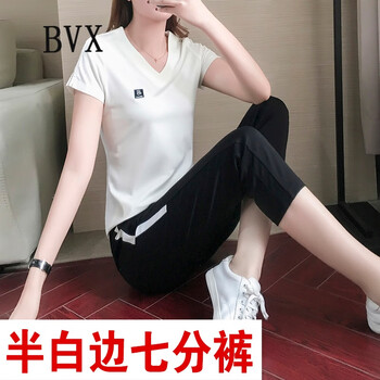 元素,流行,套裝,短袖,趨勢,新款,樣式