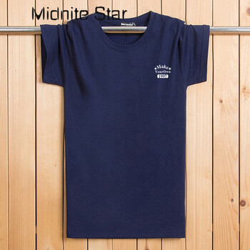 Midnite Star 短袖 男士T恤 藏青色 97 短袖 