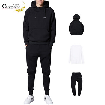 鱷魚(yú)恤（CROCODILE） 長(cháng)袖 男士T恤 737三件套 