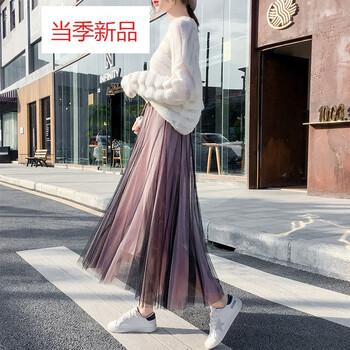 高腰半身長(cháng)裙讓你告別微胖界