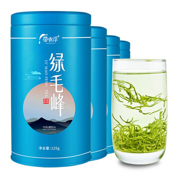 新品绿茶