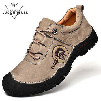 駱頓公牛（LUODUNBULL）男士駝色 41