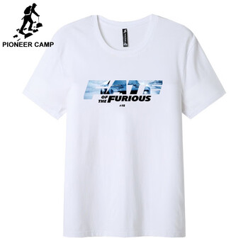 拓路者（Pioneer Camp） 短袖 男士T恤 901040-白色 