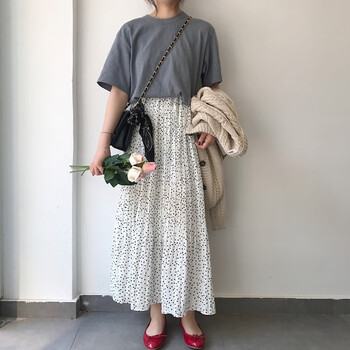 半身裙，微胖妹子的不二之選