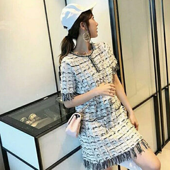 小身材大碼連衣裙，告別微胖界！