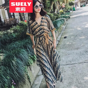 素莉（SUELY）  口袋 連衣裙