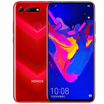 華為（HUAWEI） v20 手機(jī) 紅色