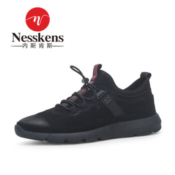 內(nèi)斯肯斯（Neeskens）男士黑色 38