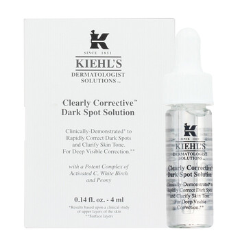 kiehls淡斑精華