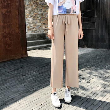寬松九分褲，微胖妹子的顯瘦神器