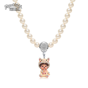 萌趣趣（Monchhichi）項(xiàng)鏈