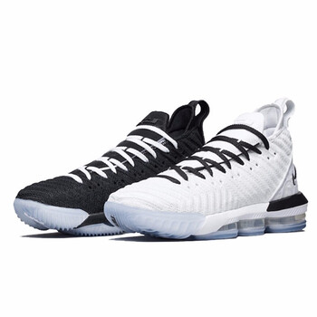 耐克（NIKE）籃球鞋左白右黑鴛鴦BQ5970-100 