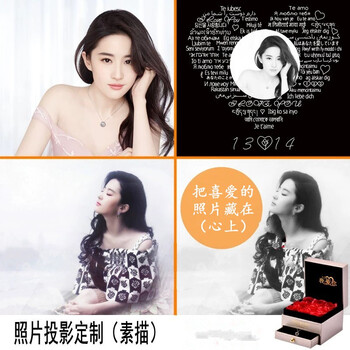 復(fù)古照片項(xiàng)鏈